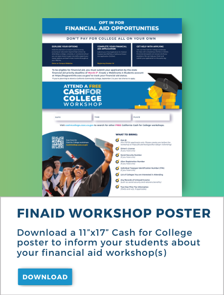 FINAID workshop poster